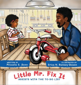 Hardcover Little Mr. Fix It Assists With The To-Do List Book