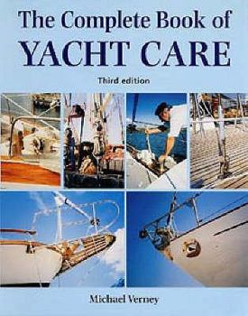 Hardcover The Complete Book of Yacht Care Book