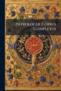 Paperback PatrologiÃ] Cursus Completus [Greek] Book
