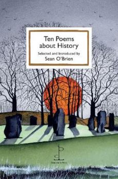 Paperback Ten Poems about History Book