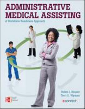 Paperback Administrative Medical Assisting: A Workforce Readiness Approach Book