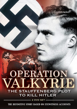 DVD Operation Valkyrie: The Stauffenberg Plot to Kill Hitler Book