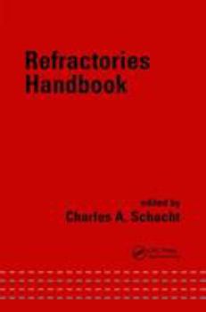 Hardcover Refractories Handbook Book