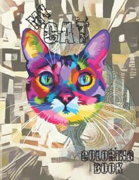 Paperback My Cat Coloring Book