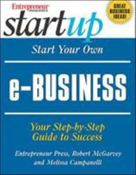 Paperback Start Your Own E-Business Book