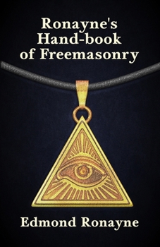 Paperback Ronayne's Handbook of Freemasonry Book