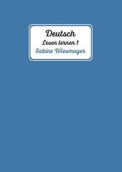 Paperback Deutsch, Lesen lernen 1 [German] Book