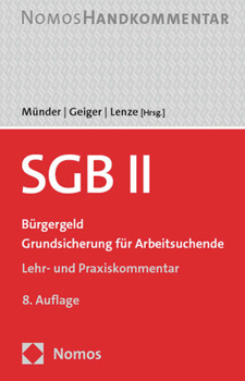 Hardcover Sgb II: Grundsicherung Fur Arbeitsuchende [German] Book