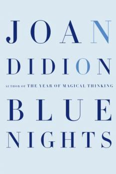 Hardcover Blue Nights Book