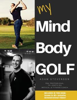 Paperback My Mind Body Golf Book