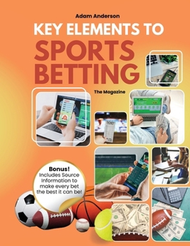 Paperback Key Elements to Sports Betting MAGAZINE Book