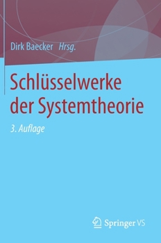 Hardcover Schl?sselwerke Der Systemtheorie [German] Book