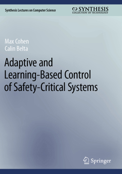 Paperback Adaptive and Learning-Based Control of Safety-Critical Systems Book