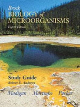 Paperback Brock Biology Microrganisms: Study Guide Book