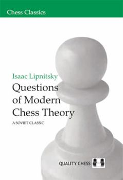 Paperback Questions of Modern Chess Theory Book