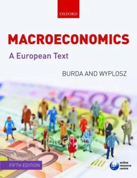 Paperback Macroeconomics: A European Text Book