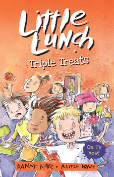 Hardcover Little Lunch: Triple Treats Book