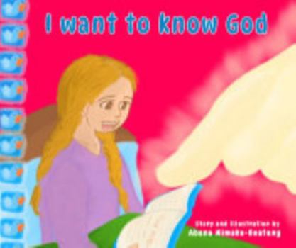 Hardcover I want to know God Book