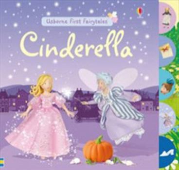 Board book Cinderella. Retold by Felicity Brooks Book