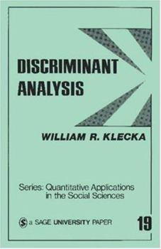 Paperback Discriminant Analysis Book