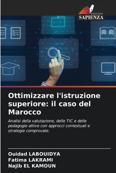 Paperback Ottimizzare l'istruzione superiore: il caso del Marocco [Italian] Book