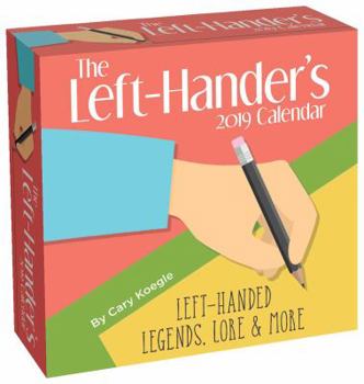 Calendar The Left-Hander's 2019 Day-to-Day Calendar Book