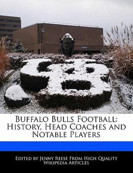 Paperback Buffalo Bulls Football: History, Head Coaches and Notable Players Book