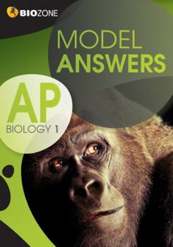 Paperback Model Answers AP Biology 1 Student Workbook Book