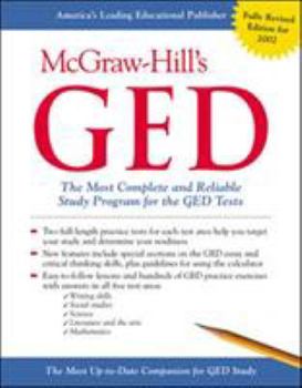 Paperback McGraw-Hill's GED: The Most Complete and Reliable Study Program for the GED Tests Book