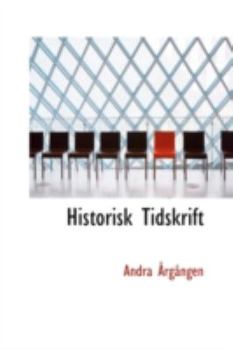 Paperback Historisk Tidskrift Book