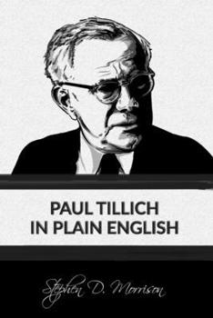 Paperback Paul Tillich in Plain English Book