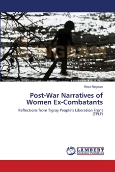 Paperback Post-War Narratives of Women Ex-Combatants Book