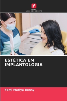 Paperback Estética Em Implantologia [Portuguese] Book