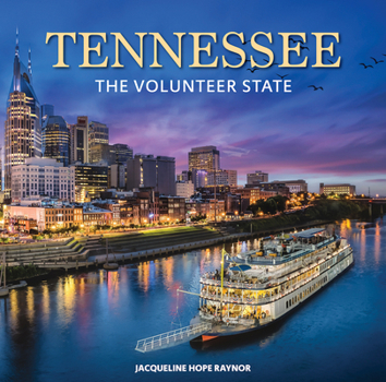Hardcover Tennessee: The Volunteer State Book