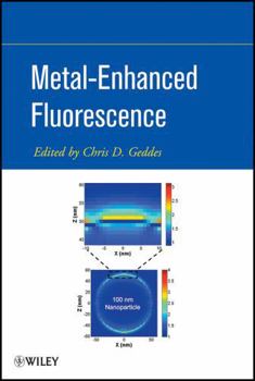 Hardcover Metal-Enhanced Fluorescence Book