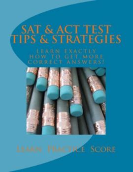 Paperback SAT & ACT Test Tips & Strategies Book