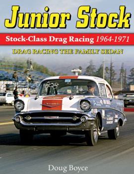 Paperback Junior Stock: Stock Class Drag Racing 1964-1971 Book
