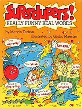 Hardcover Superdupers!: Really Funny Real Words Book