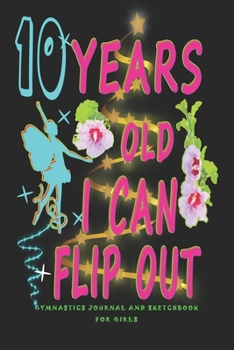 Gymnastics Notebook For Girls and Women,Gymnast Gifts 10 years old