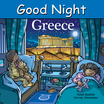 Board book Good Night Greece Book