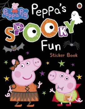 Paperback Peppa Pig: Peppa's Spooky Fun Sticker Book