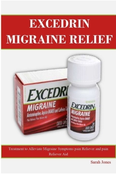 Paperback Excedrin Migraine Relief Book