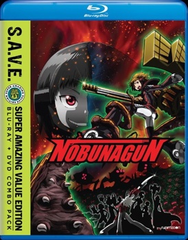Blu-ray Nobunagun: The Complete Series Book