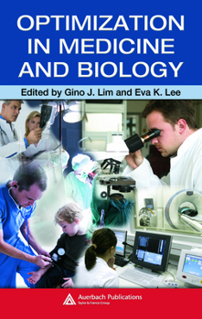 Hardcover Optimization in Medicine and Biology Book