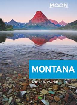 Paperback Moon Montana: With Yellowstone National Park Book
