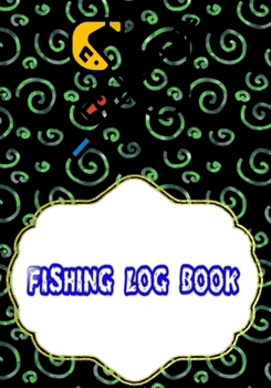 Fishing Log: Bass Fishing Logan River 110 Pages Size 7x10 Inch Cover Glossy | Date - Tips # Etc Quality Print.