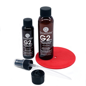 Vinyl Groovewasher G2 Fluid Kit (2 Oz Mi Book