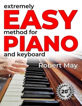 Paperback Extremely Easy Method for Piano and Keyboard Book