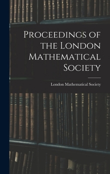 Proceedings of the London Mathematical Society