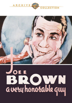 DVD A Very Honorable Guy Book